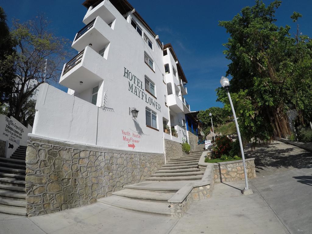 Hotel Mayflower Puerto Escondido  Extérieur photo